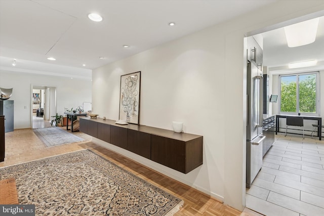 191 Presidential Blvd Unit R-605, Bala Cynwyd, PA 19004 - hall featuring recessed lighting