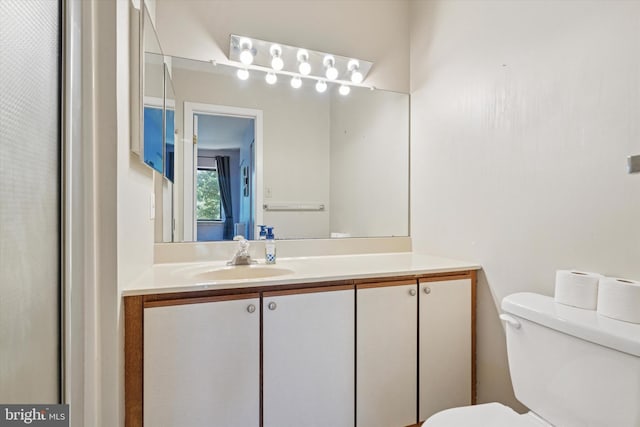 500 Lynetree Dr Unit 1-C, West Chester, PA 19380 - bathroom featuring toilet and vanity
