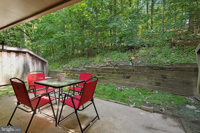 500 Lynetree Dr Unit 1-C, West Chester, PA 19380 - view of patio / terrace featuring outdoor dining space