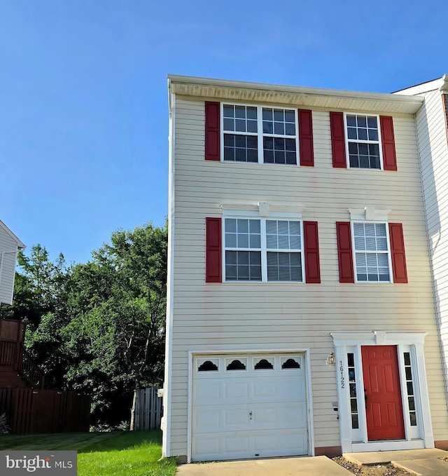 16122 Edenwood Dr, Bowie, MD 20716 - view of front of house featuring an attached garage
