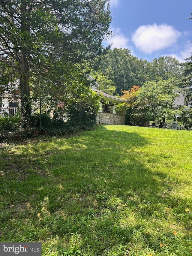 8335 Alvord St, Mclean, VA 22102 - view of green lawn