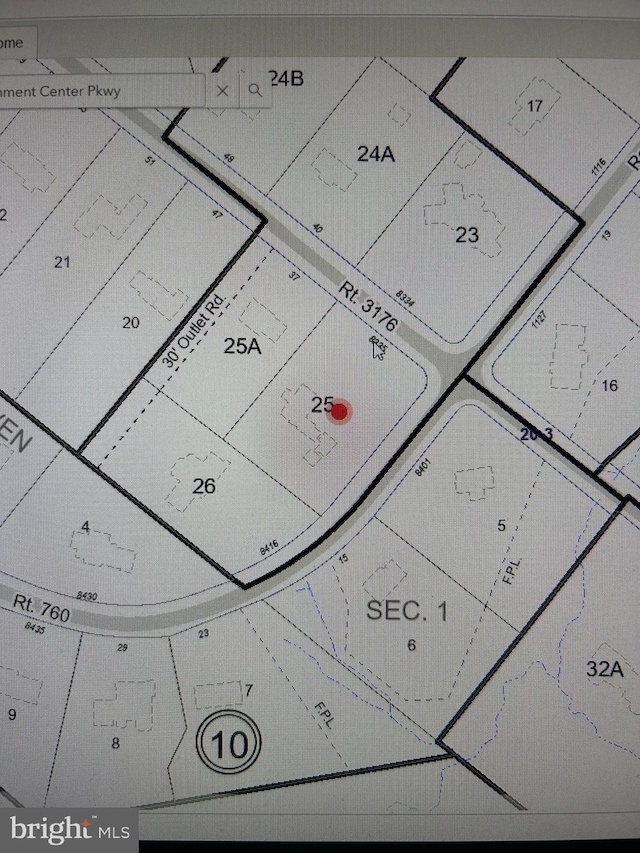 8335 Alvord St, Mclean, VA 22102 - parcel map