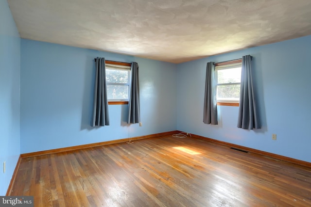 101 Walton Ave, Carlisle, PA 17013 - empty room with healthy amount of natural light and hardwood / wood-style floors