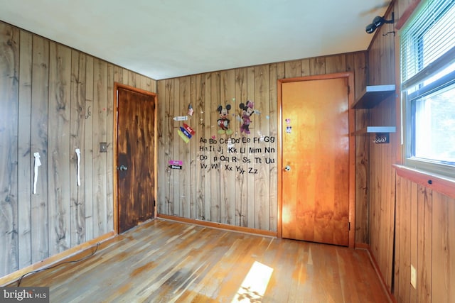 101 Walton Ave, Carlisle, PA 17013 - unfurnished room with wooden walls and wood finished floors
