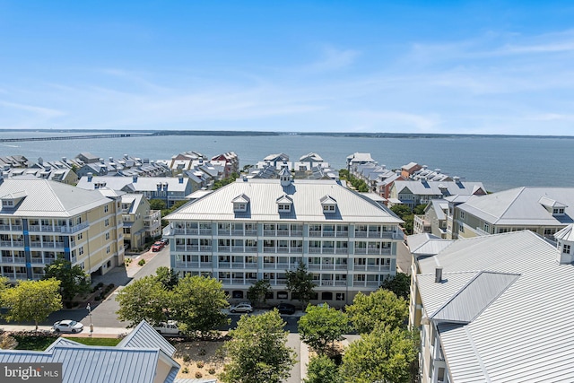 37 Fountain Dr W Unit 4C, Ocean City, MD 21842 - drone / aerial view of a large body of water