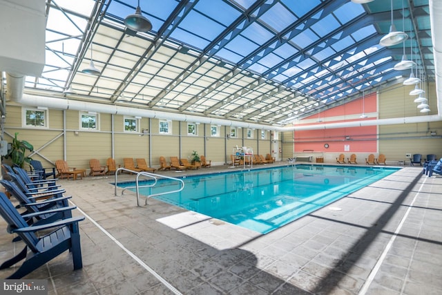 37 Fountain Dr W Unit 4C, Ocean City, MD 21842 - indoor pool with a patio area