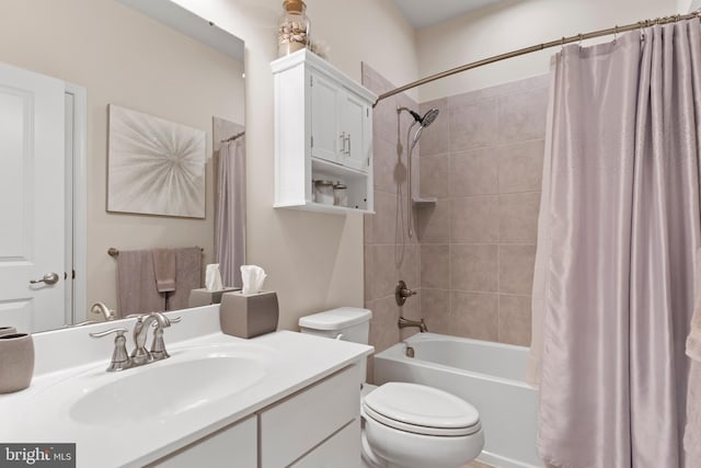 3404 Citation Dr, Harrisburg, PA 17112 - full bath with vanity and shower / bath combo with shower curtain