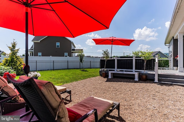 3404 Citation Dr, Harrisburg, PA 17112 - view of patio / terrace featuring a wooden deck