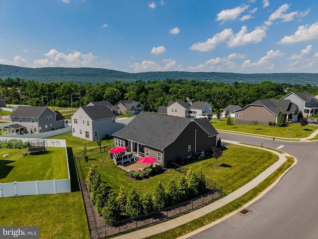 3404 Citation Dr, Harrisburg, PA 17112 - aerial view of residential area featuring a forest