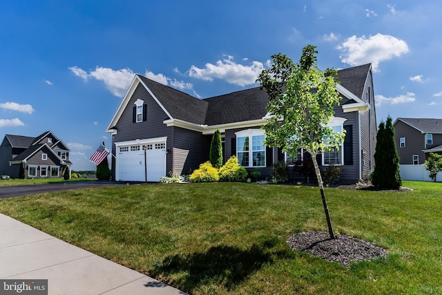 3404 Citation Dr, Harrisburg, PA 17112 - traditional home with an attached garage, asphalt driveway, and a front yard