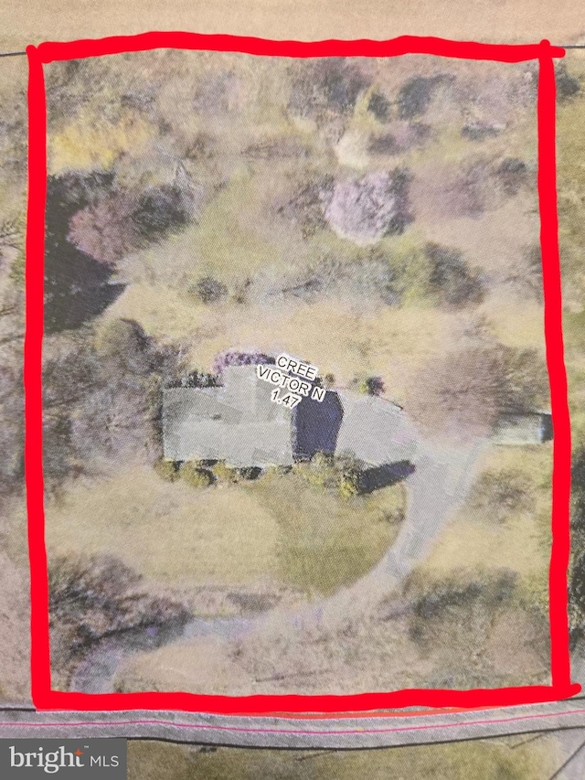 526 Fairground Rd, Newport, PA 17074 - aerial view of property's location featuring property boundaries highlighted