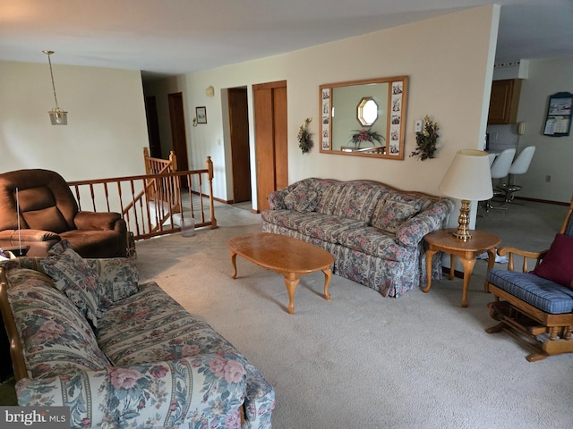 526 Fairground Rd, Newport, PA 17074 - view of carpeted living room