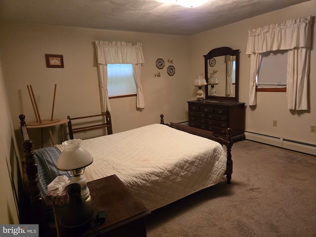 526 Fairground Rd, Newport, PA 17074 - bedroom featuring carpet flooring and a baseboard heating unit