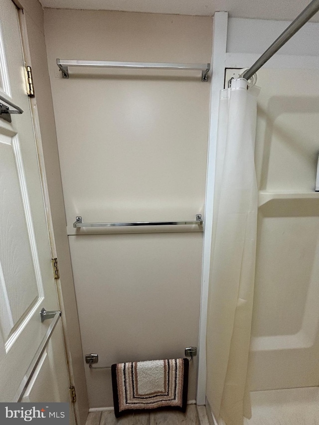 4677 Back Hollow Rd, Blain, PA 17006 - full bathroom featuring a shower with shower curtain