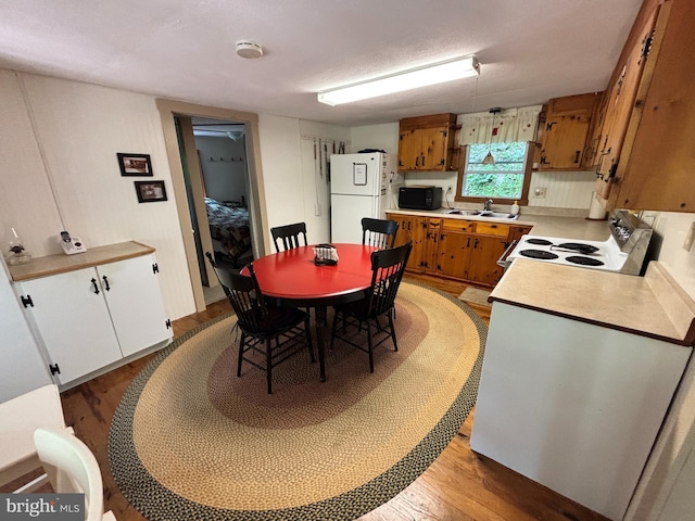 4677 Back Hollow Rd, Blain, PA 17006 - dining space with light wood-style flooring