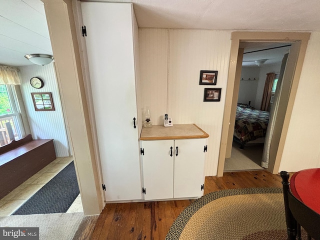 4677 Back Hollow Rd, Blain, PA 17006 - hall with wood finished floors
