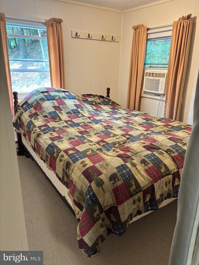 4677 Back Hollow Rd, Blain, PA 17006 - bedroom featuring cooling unit and carpet flooring