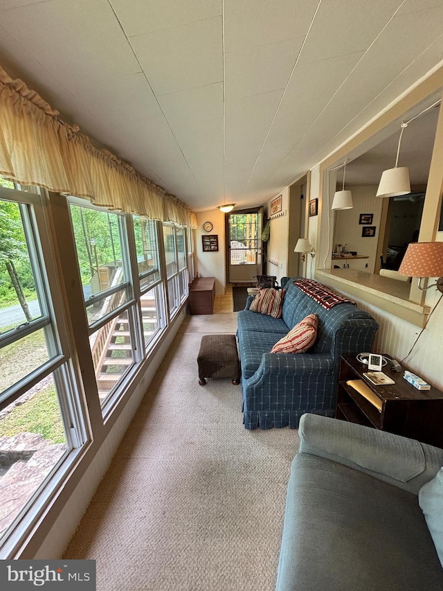 4677 Back Hollow Rd, Blain, PA 17006 - living area featuring carpet