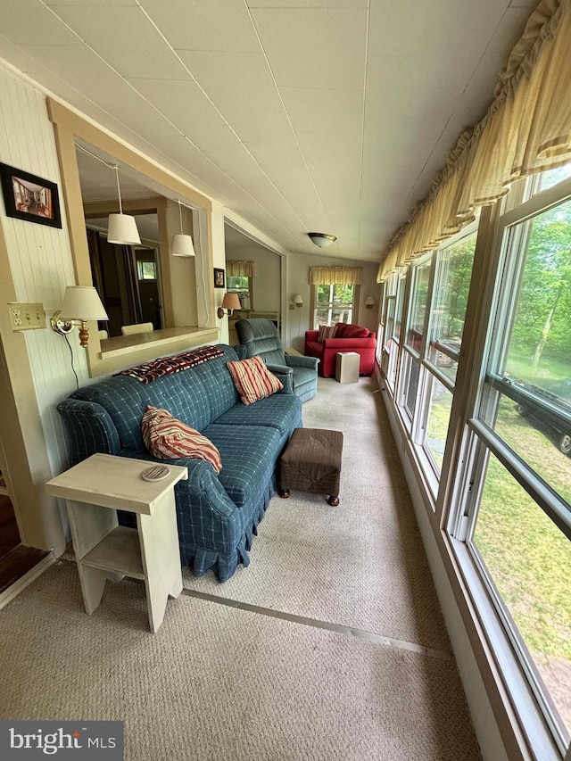 4677 Back Hollow Rd, Blain, PA 17006 - view of sunroom / solarium