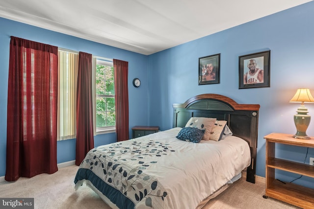 8910 Edison Ln, Clinton, MD 20735 - carpeted bedroom with baseboards