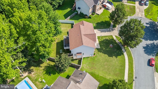 8910 Edison Ln, Clinton, MD 20735 - drone / aerial view