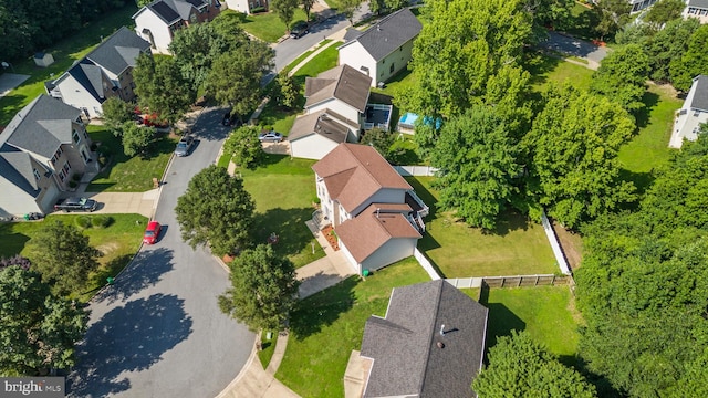 8910 Edison Ln, Clinton, MD 20735 - aerial view of property's location with nearby suburban area