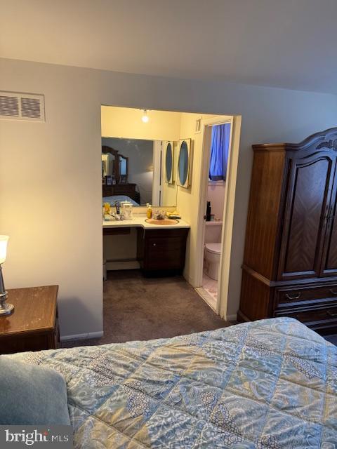 724 Susquehanna Rd, Philadelphia, PA 19111 - bedroom featuring carpet flooring and ensuite bath