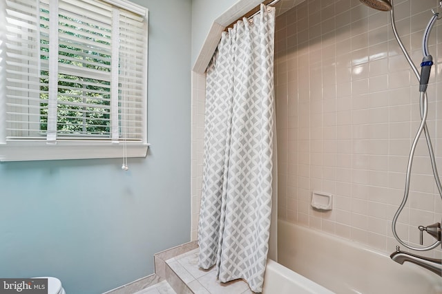 616 Silverstone Ct, Silver Spring, MD 20905 - full bath with shower / bath combo and toilet