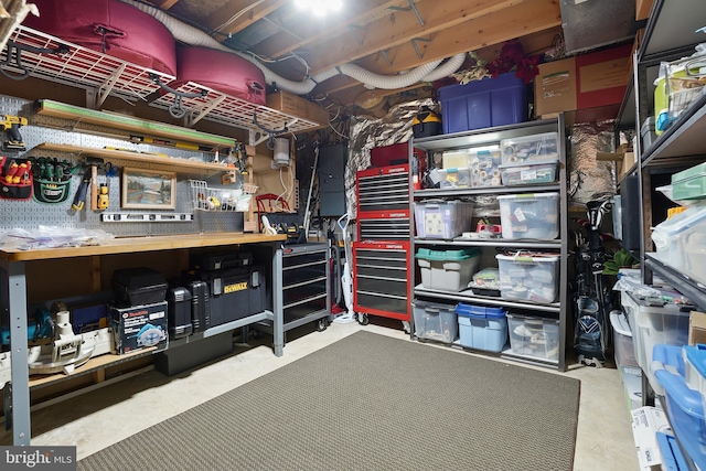 616 Silverstone Ct, Silver Spring, MD 20905 - view of storage room