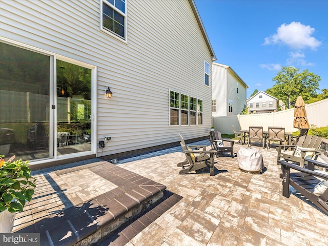 9929 Arapahoe Rd, New Market, MD 21774 - view of patio / terrace