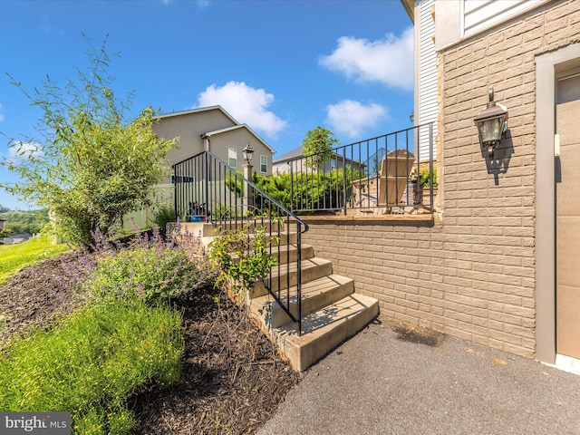 9929 Arapahoe Rd, New Market, MD 21774 - view of home's exterior featuring stairs