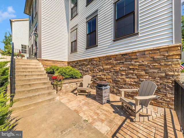9929 Arapahoe Rd, New Market, MD 21774 - view of patio