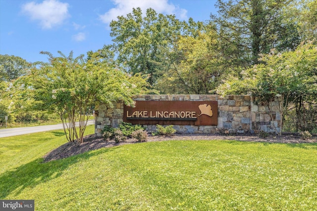 9929 Arapahoe Rd, New Market, MD 21774 - community / neighborhood sign with a lawn