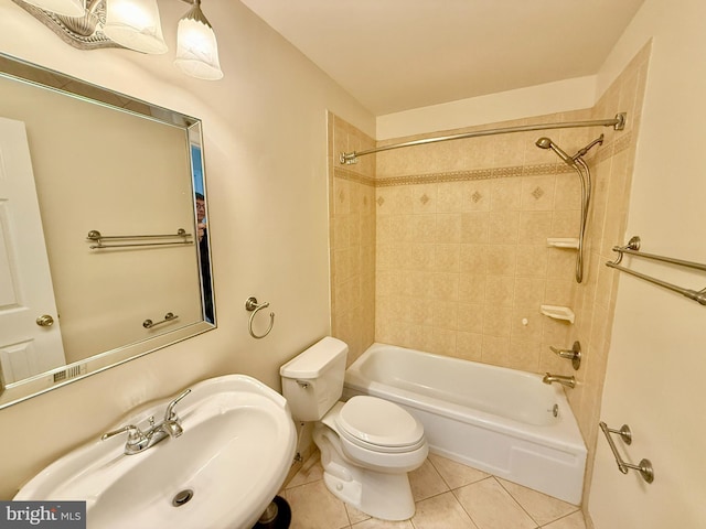 868 Quince Orchard Blvd Unit 202, Gaithersburg, MD 20878 - bathroom featuring tile patterned flooring and  shower combination