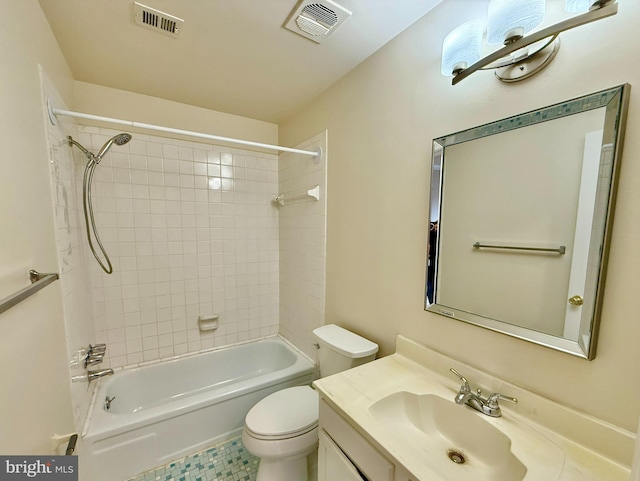 868 Quince Orchard Blvd Unit 202, Gaithersburg, MD 20878 - bathroom featuring vanity and bathtub / shower combination