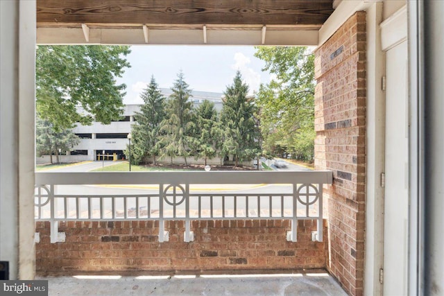 12919 Alton Sq Unit 116, Herndon, VA 20170 - view of balcony