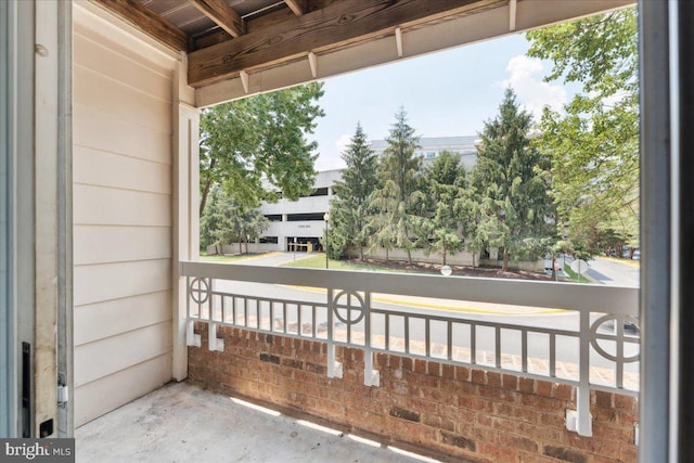 12919 Alton Sq Unit 116, Herndon, VA 20170 - view of balcony