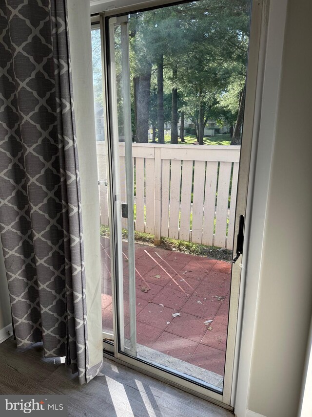 11450 Fruitwood Way Unit 92, Germantown, MD 20876 - view of doorway to outside