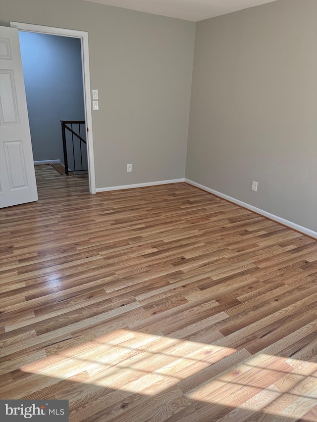 11450 Fruitwood Way Unit 92, Germantown, MD 20876 - empty room featuring wood finished floors and baseboards
