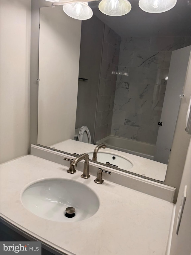 11450 Fruitwood Way Unit 92, Germantown, MD 20876 - bathroom with shower / washtub combination and vanity