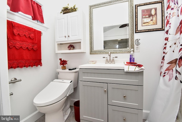 24 Haddon Rd, Somers Point, NJ 08244 - full bathroom featuring vanity and curtained shower