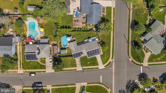 24 Haddon Rd, Somers Point, NJ 08244 - aerial view of a pool