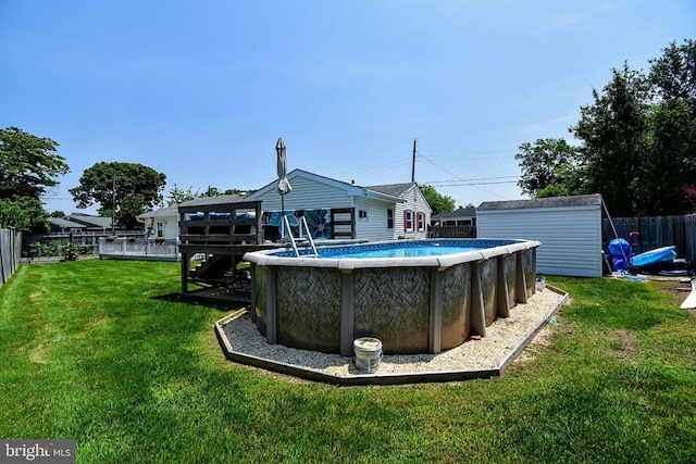 24 Haddon Rd, Somers Point, NJ 08244 - fenced backyard with a shed