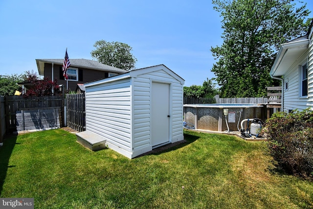24 Haddon Rd, Somers Point, NJ 08244 - view of shed with a fenced backyard