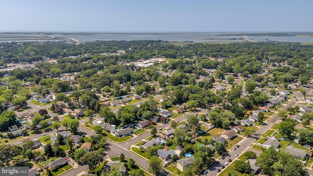 24 Haddon Rd, Somers Point, NJ 08244 - aerial view of residential area featuring a large body of water