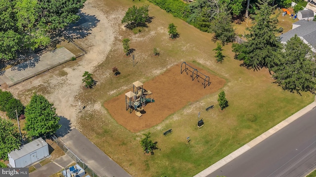 24 Haddon Rd, Somers Point, NJ 08244 - aerial view of a park