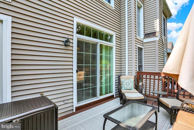 14 Wyomissing Ct, Wyomissing, PA 19610 - view of deck
