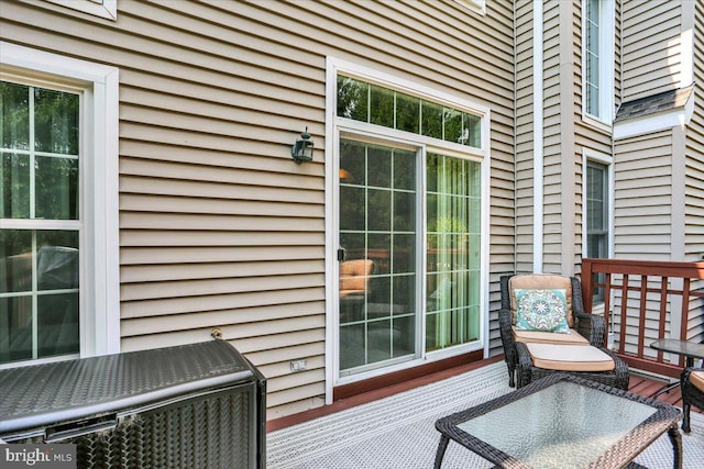 14 Wyomissing Ct, Wyomissing, PA 19610 - view of wooden deck