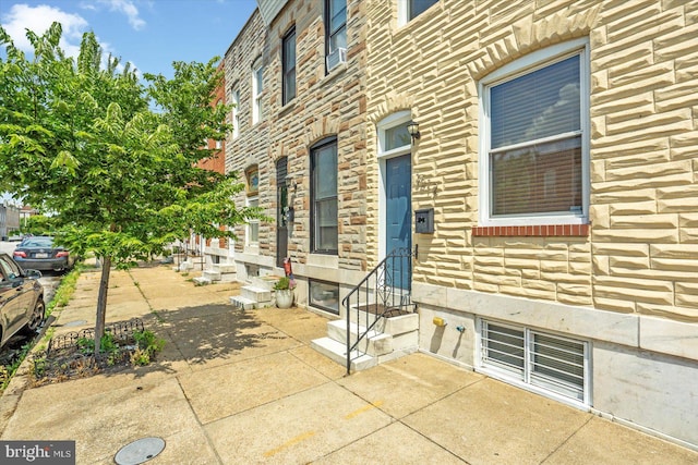 3612 Fait Ave, Baltimore, MD 21224 - view of property exterior featuring stone siding