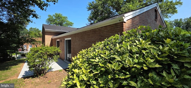 3478 Pence Ct, Annandale, VA 22003 - view of side of home featuring brick siding